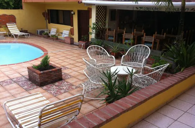Hotel Casa Coco Boca Chica terrace